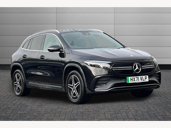 Mercedes-Benz EQA EQA 250 66.5kWh AMG Line Auto 5dr