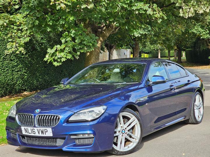 BMW 6 Series Gran Coupe 3.0 640d M Sport Auto Euro 6 (s/s) 4dr