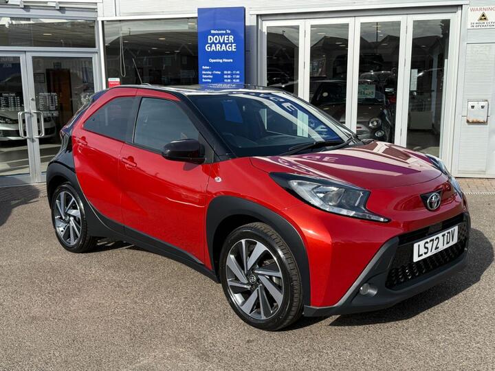 Toyota Aygo X 1.0 VVT-i Edge X-shift Euro 6 (s/s) 5dr