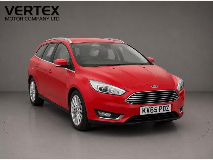 Ford Focus 1.5 TDCi Titanium X Euro 6 (s/s) 5dr