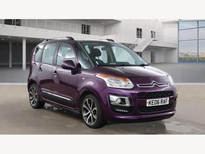 Citroen C3 PICASSO 1.2 PureTech Selection Euro 6 5dr Citroen C3 PICASSO 1.2 PureTech Selection Euro 6 5dr