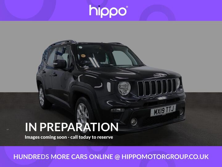 Jeep Renegade 1.6 MultiJetII Longitude Euro 6 (s/s) 5dr