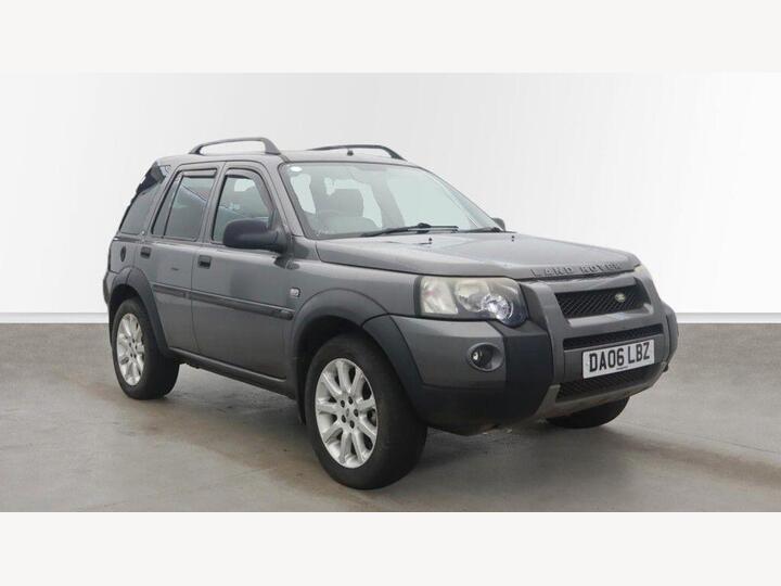Land Rover Freelander 2.0 TD4 Sport Station Wagon 5dr