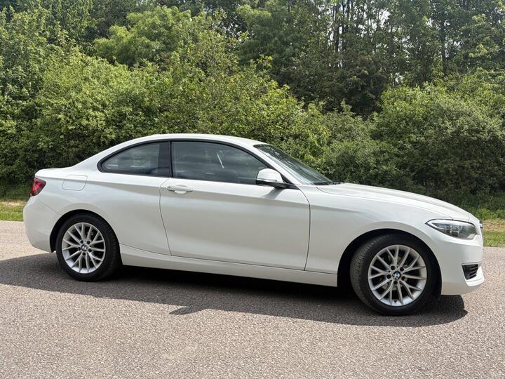 BMW 2 SERIES 1.5 218i SE Euro 6 (s/s) 2dr