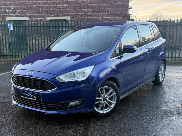 Ford Grand C-Max 1.5 TDCi Zetec Powershift Euro 6 (s/s) 5dr