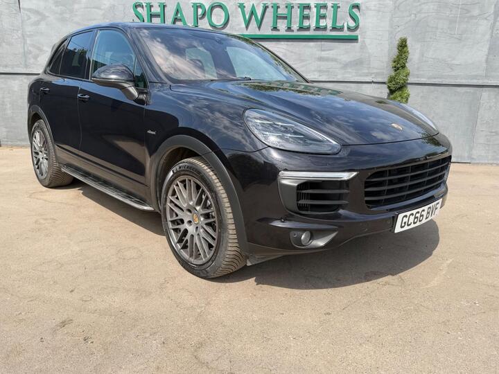Porsche Cayenne 3.0 TD V6 Platinum Edition TiptronicS 4WD Euro 6 (s/s) 5dr