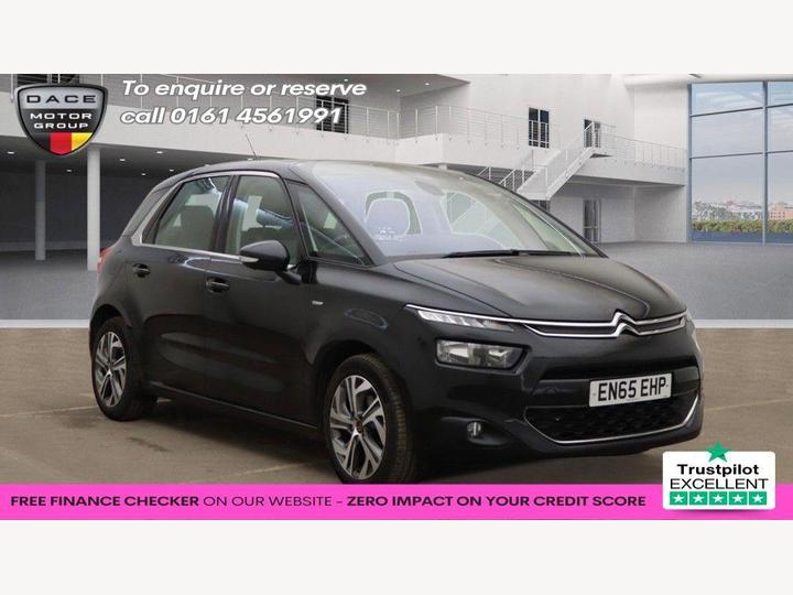 Citroen C4 PICASSO 1.6 BlueHDi Exclusive EAT6 Euro 6 (s/s) 5dr