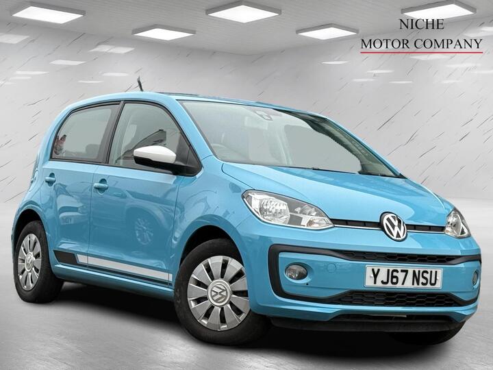 Volkswagen Up! 1.0 High Up! Hatchback 5dr Petrol ASG Euro 6 (75 Ps)