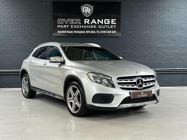 Mercedes-Benz GLA 2.1 GLA220d AMG Line 7G-DCT 4MATIC Euro 6 (s/s) 5dr