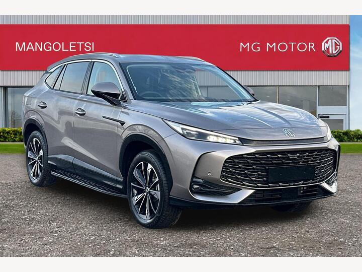 MG MG HS 1.5 T-GDI 24.7kWh Trophy Auto Euro 6 (s/s) 5dr