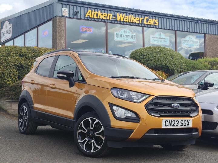 Ford EcoSport 1.0T EcoBoost Active Euro 6 (s/s) 5dr