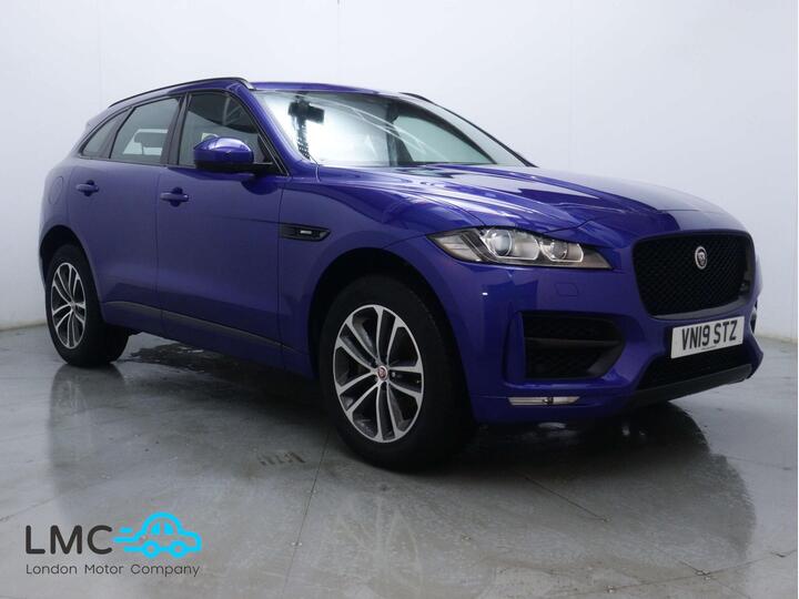 Jaguar F-PACE 2.0 P250i R-Sport Auto AWD Euro 6 (s/s) 5dr