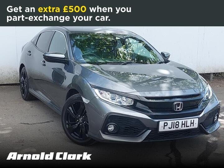 Honda Civic 1.0 VTEC Turbo SR Euro 6 (s/s) 5dr