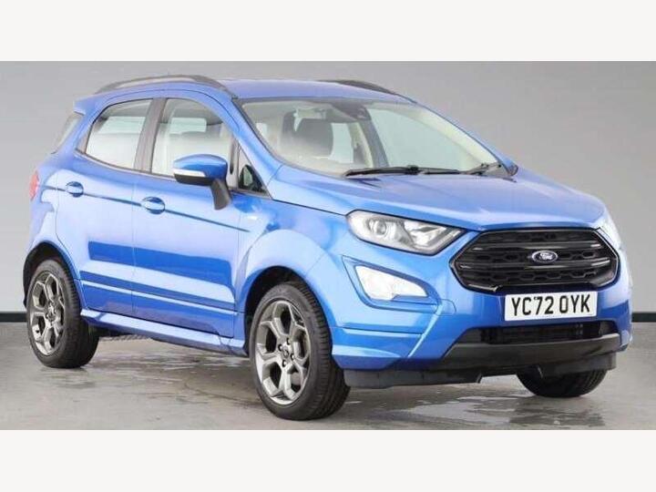 Ford ECOSPORT HATCHBACK 1.0T EcoBoost ST-Line Euro 6 (s/s) 5dr