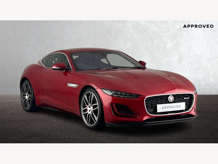 Jaguar F-TYPE 2.0i R-Dynamic Auto Euro 6 (s/s) 2dr