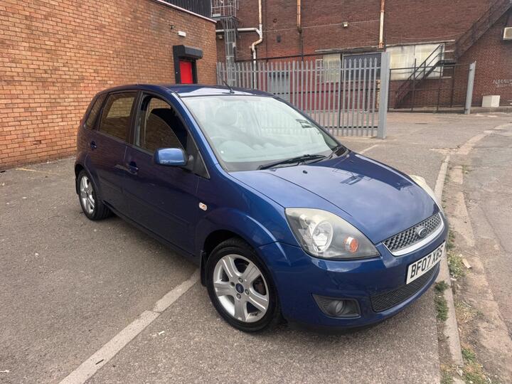 Ford Fiesta 1.25 Zetec Climate 5dr