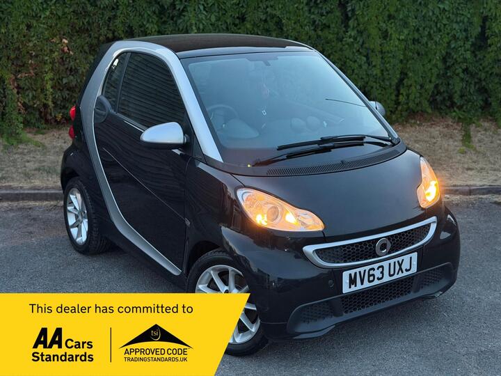 Smart Fortwo 1.0 Passion SoftTouch Euro 5 2dr