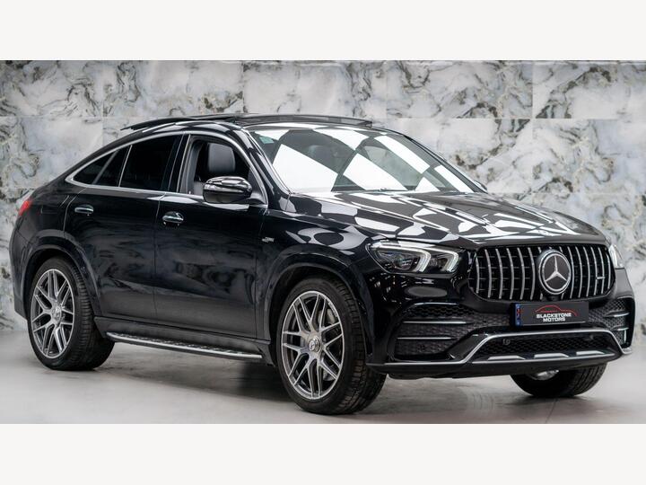 Mercedes-Benz GLE 3.0 GLE53 BiTurbo MHEV AMG (Premium Plus) Coupe SpdS TCT 4MATIC+ Euro 6 (s/s) 5dr