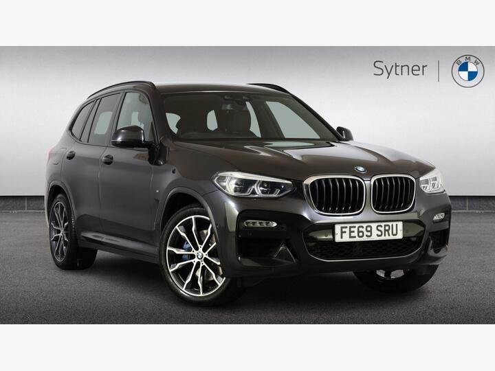 BMW X3 3.0 30d M Sport Auto XDrive Euro 6 (s/s) 5dr