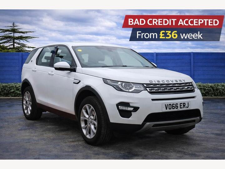 Land Rover Discovery Sport 2.0 TD4 HSE 4WD Euro 6 (s/s) 5dr