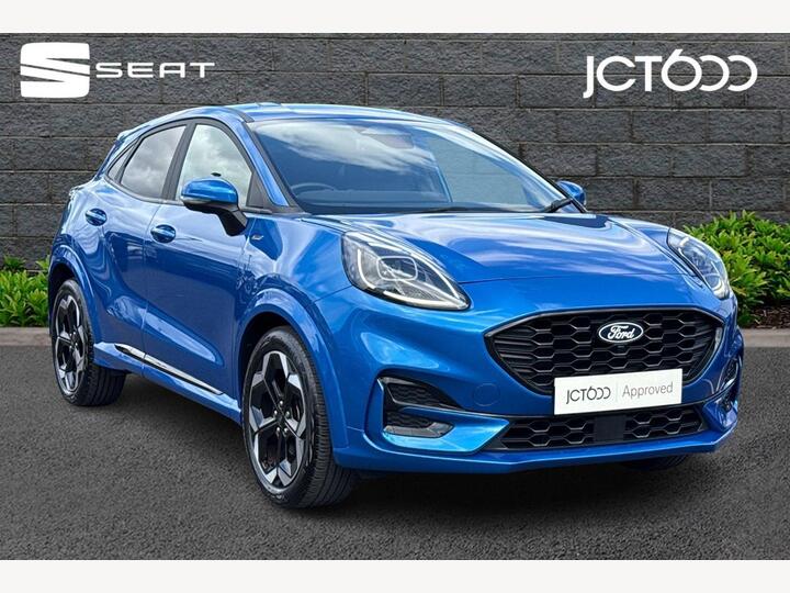 Ford Puma 1.0T EcoBoost MHEV ST-Line X Euro 6 (s/s) 5dr