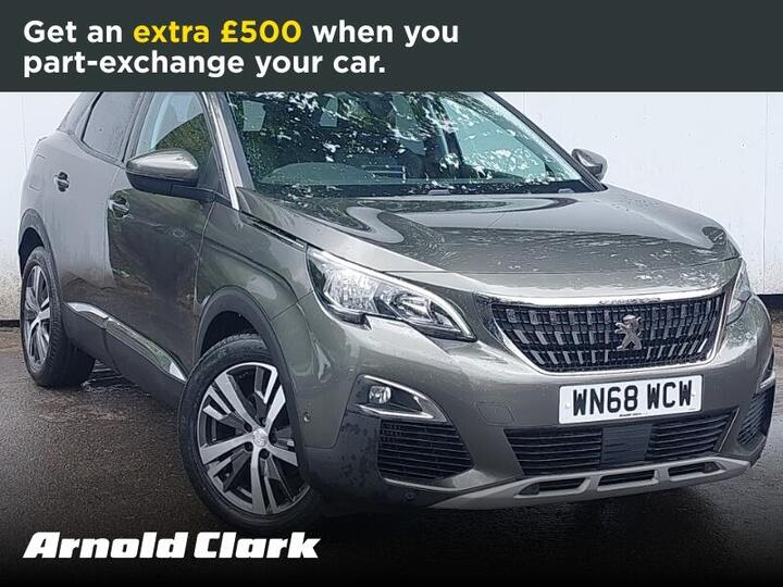 Peugeot 3008 1.5 BlueHDi Allure Euro 6 (s/s) 5dr Peugeot 3008 1.5 BlueHDi Allure Euro 6 (s/s) 5dr