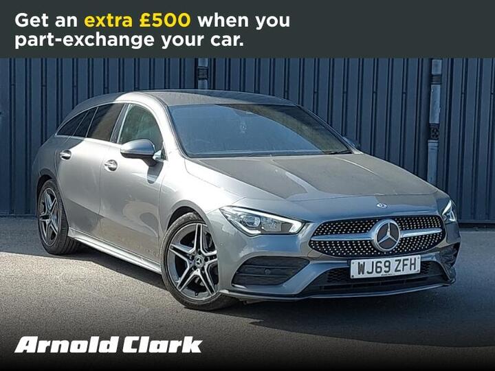 Mercedes-Benz CLA 1.3 CLA200 AMG Line Shooting Brake 7G-DCT Euro 6 (s/s) 5dr