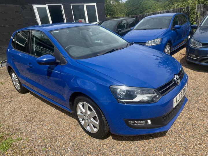 Volkswagen Polo 1.4 Match Euro 5 5dr