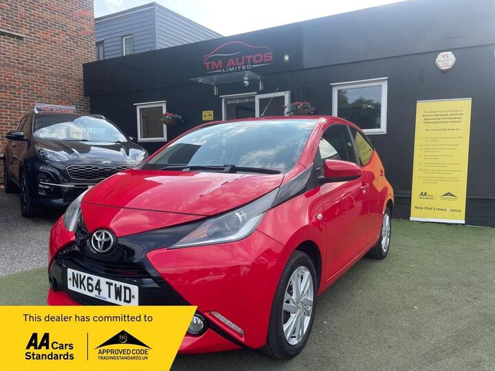 Toyota AYGO 1.0 VVT-i X-pression Euro 5 5dr Euro 5