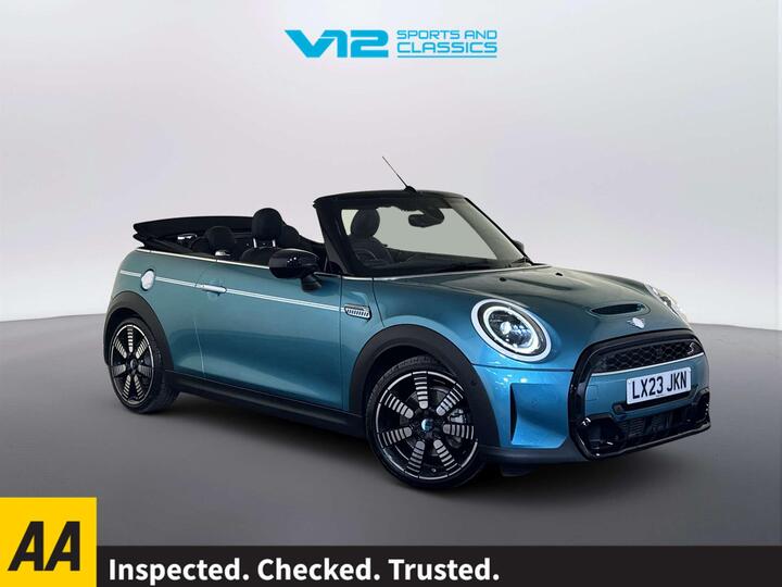 MINI Convertible 2.0 Cooper S Seaside Edition Steptronic Euro 6 (s/s) 2dr