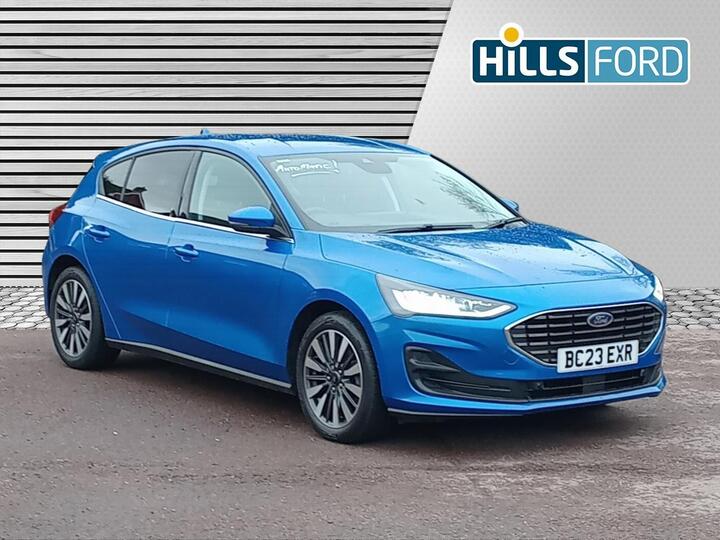 Ford Focus 1.0T EcoBoost MHEV Titanium X DCT Euro 6 (s/s) 5dr