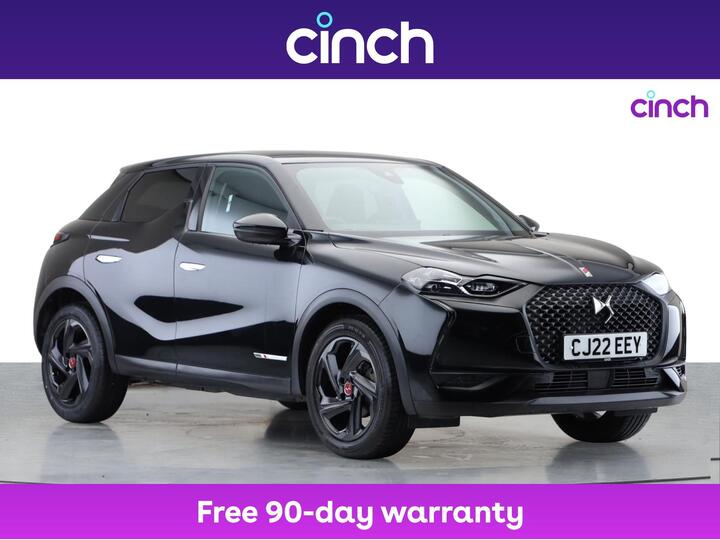 DS AUTOMOBILES DS 3 Crossback 1.2 PureTech Performance Line + Crossback EAT8 Euro 6 (s/s) 5dr