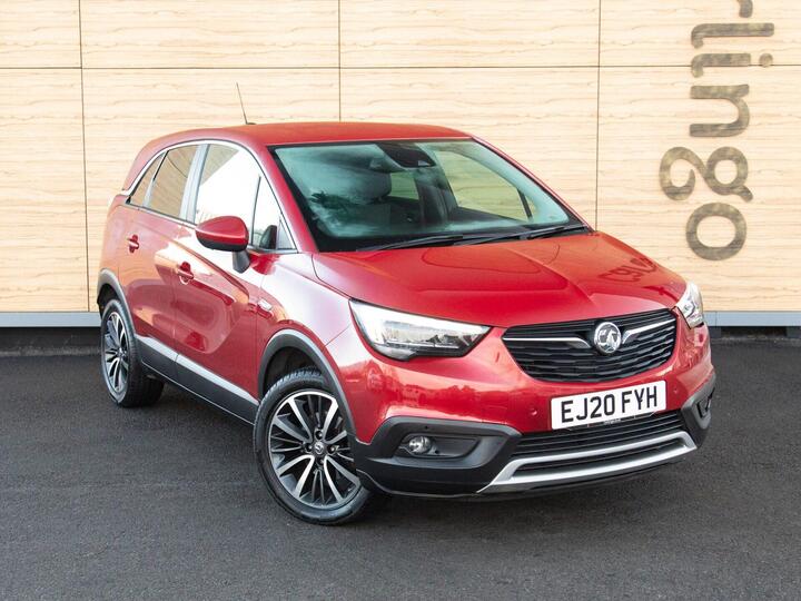 Vauxhall Crossland X 1.2 Turbo Elite Nav Auto Euro 6 (s/s) 5dr