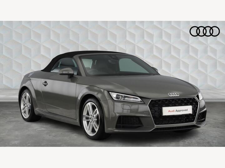 Audi TT Roadster 2.0 TFSI 40 Sport Roadster S Tronic Euro 6 (s/s) 2dr