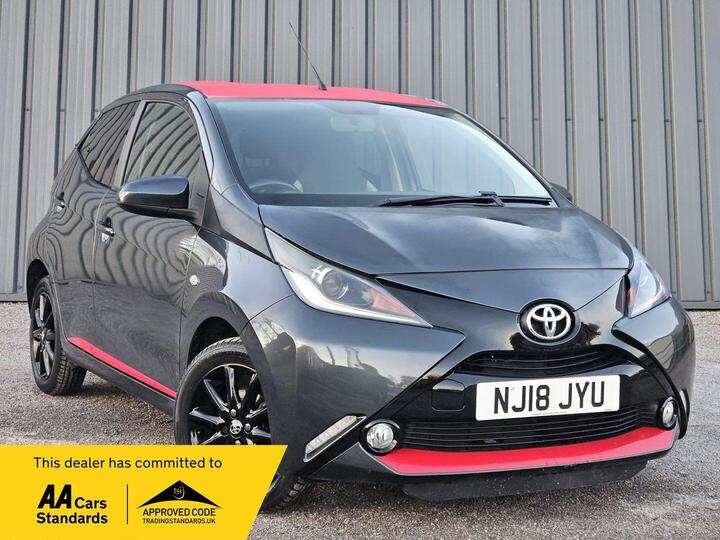 Toyota AYGO 1.0 VVT-i X-press Euro 6 5dr Toyota AYGO 1.0 VVT-i X-press Euro 6 5dr