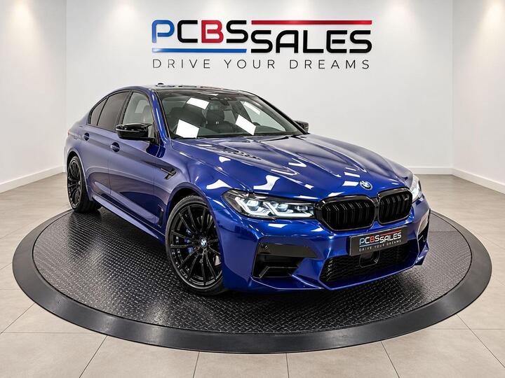 BMW M5 4.4i V8 Competition Steptronic XDrive Euro 6 (s/s) 4dr