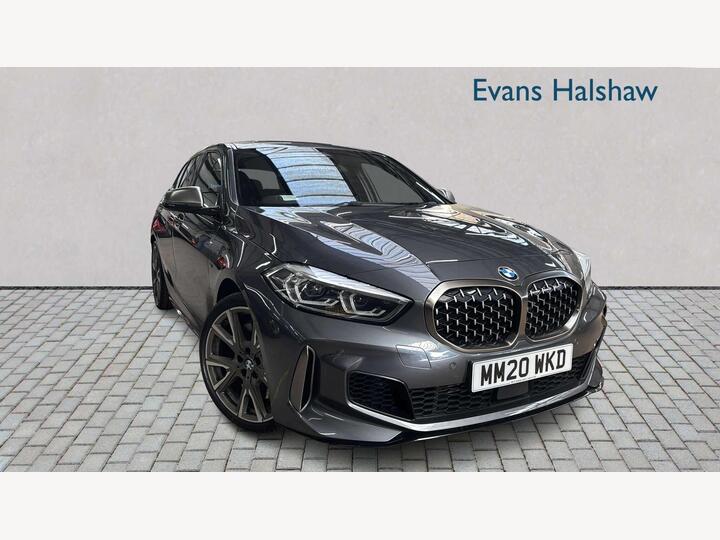 BMW 1 SERIES HATCHBACK 2.0 M135i Auto XDrive Euro 6 (s/s) 5dr