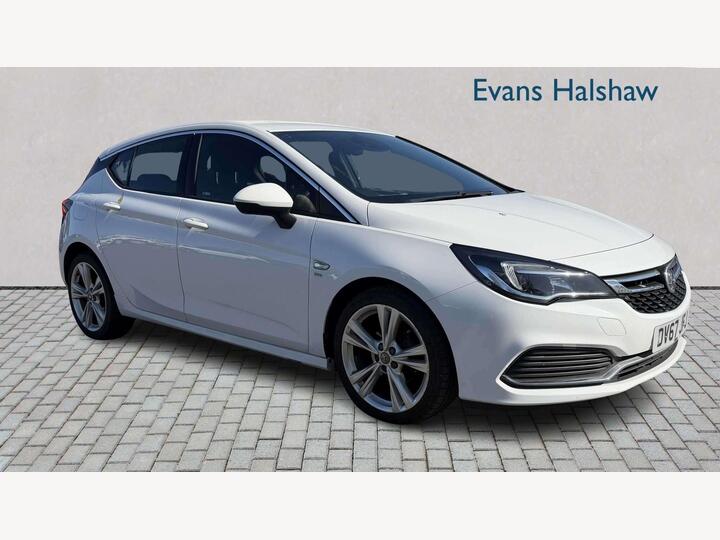 Vauxhall Astra 1.4i Turbo SRi VX Line Nav Euro 6 5dr