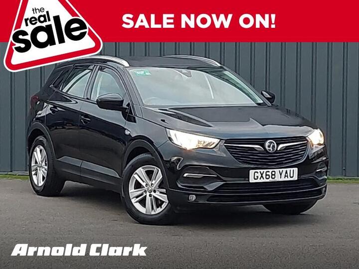 Vauxhall Grandland X 1.2 Turbo SE Euro 6 (s/s) 5dr