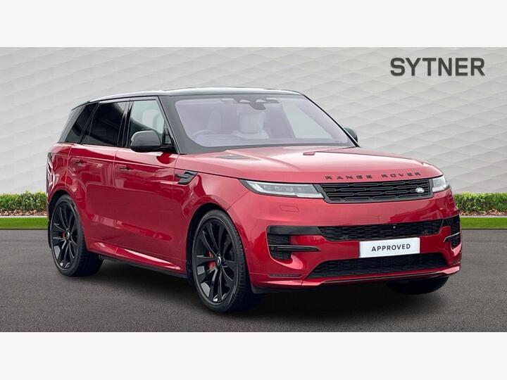 Land Rover RANGE ROVER SPORT 3.0 P510e 38.2kWh First Edition Auto 4WD Euro 6 (s/s) 5dr