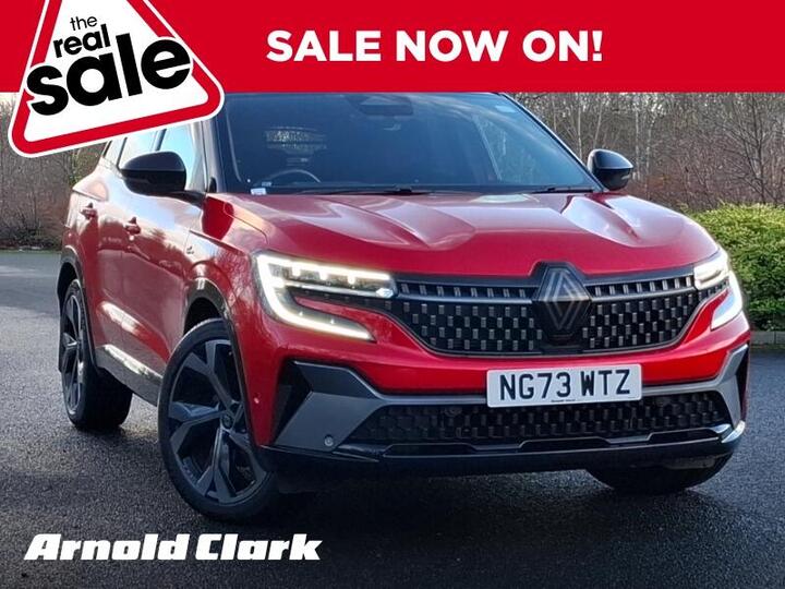 Renault Austral 1.2 E-TECH Techno Esprit Alpine Auto Euro 6 (s/s) 5dr