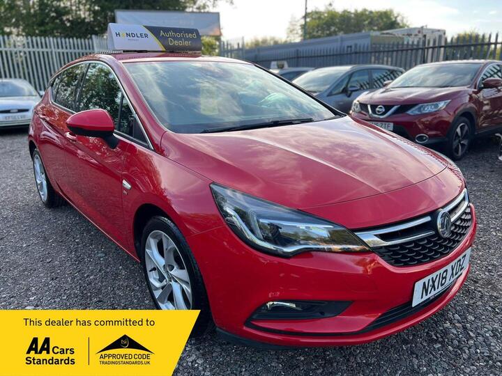 Vauxhall Astra 1.4i Turbo SRi Euro 6 5dr