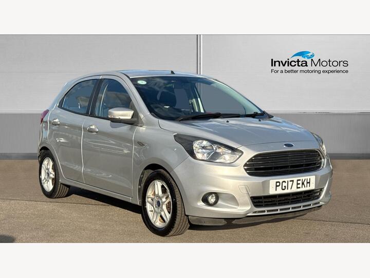Ford KA Plus 1.2 Ti-VCT Zetec Euro 6 5dr