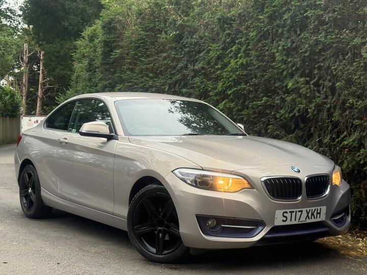 BMW 2 Series 2.0 218d Sport Euro 6 (s/s) 2dr