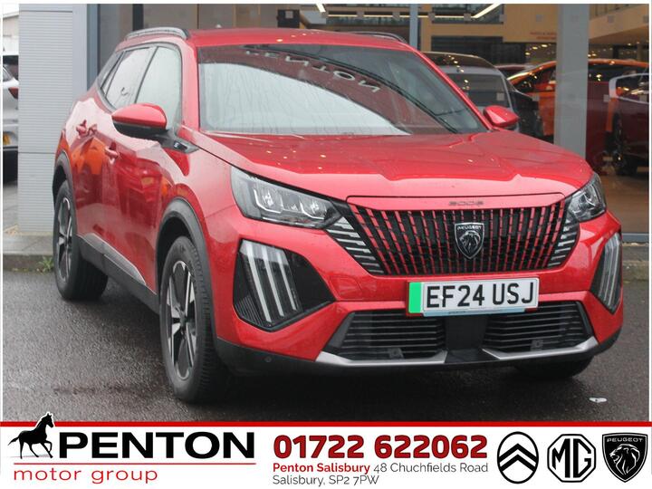 Peugeot E-2008 50kWh Allure Auto 5dr (7kW Charger)