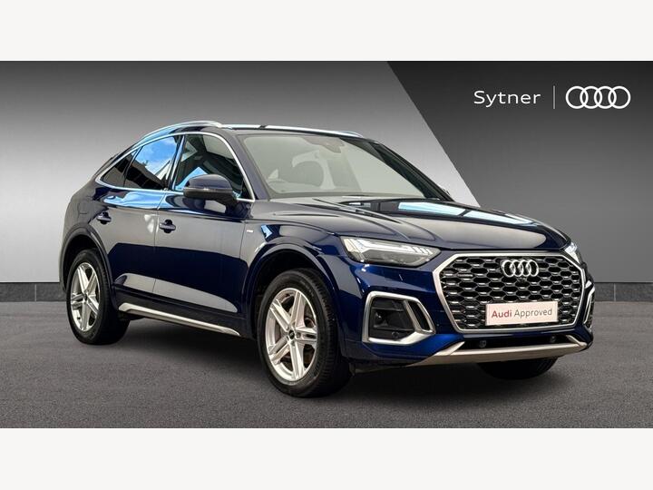 Audi Q5 2.0 TDI 40 S Line Sportback S Tronic Quattro Euro 6 (s/s) 5dr