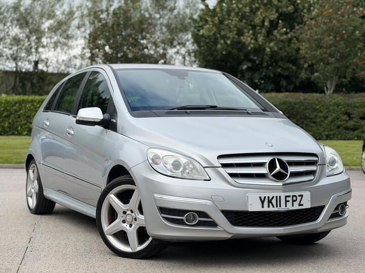 Mercedes-Benz B Class 1.5 B160 BlueEfficiency Sport 5dr