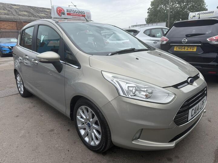 Ford B-Max 1.6 TDCi Titanium Euro 5 5dr