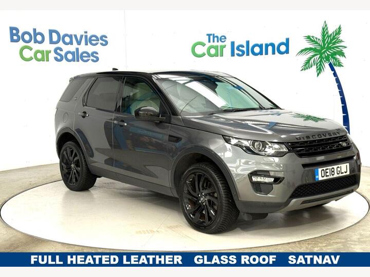 Land Rover DISCOVERY SPORT 2.0 SD4 HSE Luxury Auto 4WD Euro 6 (s/s) 5dr