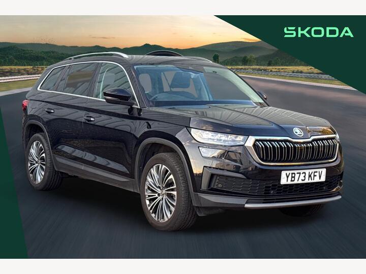 Skoda Kodiaq 1.5 TSI ACT SE L Executive DSG Euro 6 (s/s) 5dr (7 Seat)